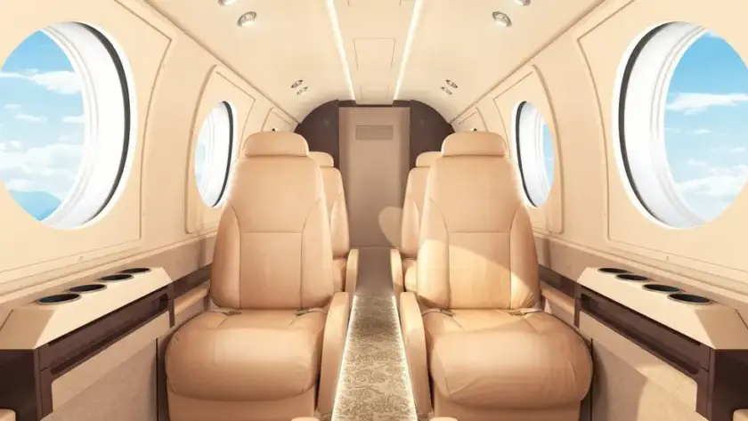 How Many Seats Does a Private Jet Have